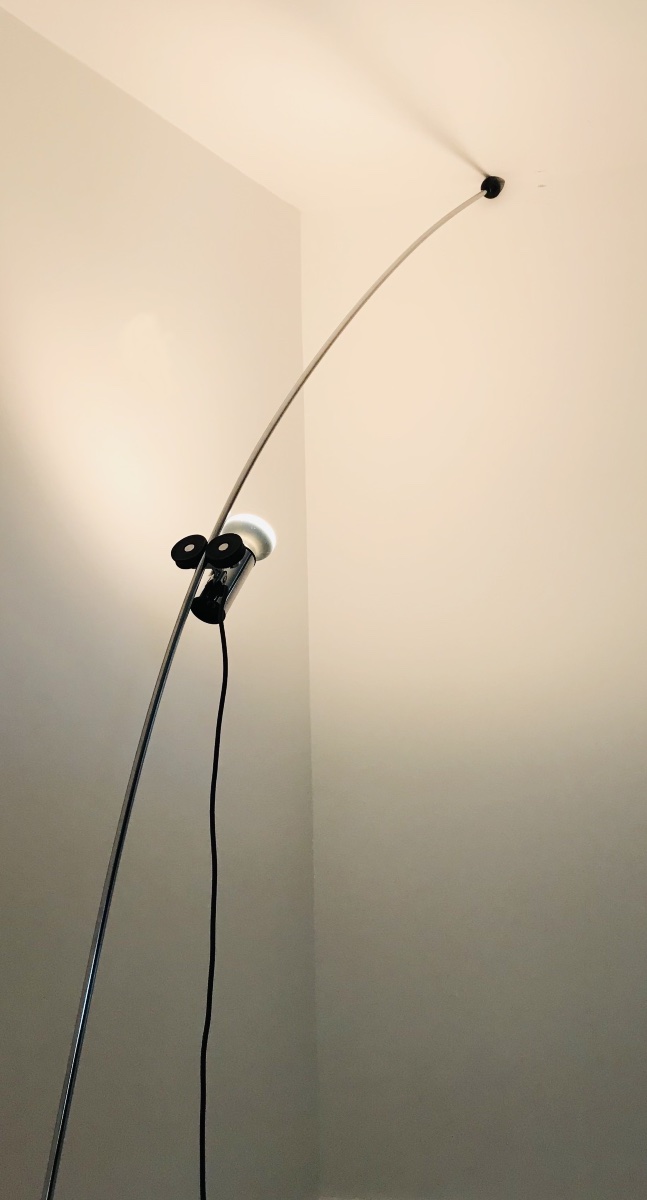 Lampadaire "Molla" de Cesare Leonardi et Francesca Stagi pour Lumenform, Italie 1971-photo-1