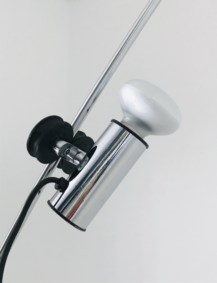 Lampadaire "Molla" de Cesare Leonardi et Francesca Stagi pour Lumenform, Italie 1971-photo-2