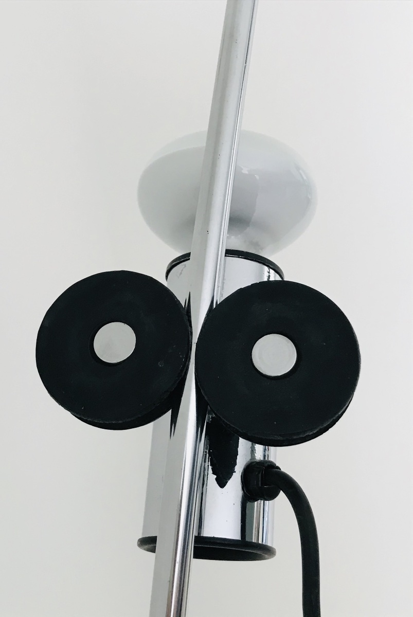 Lampadaire "Molla" de Cesare Leonardi et Francesca Stagi pour Lumenform, Italie 1971-photo-4