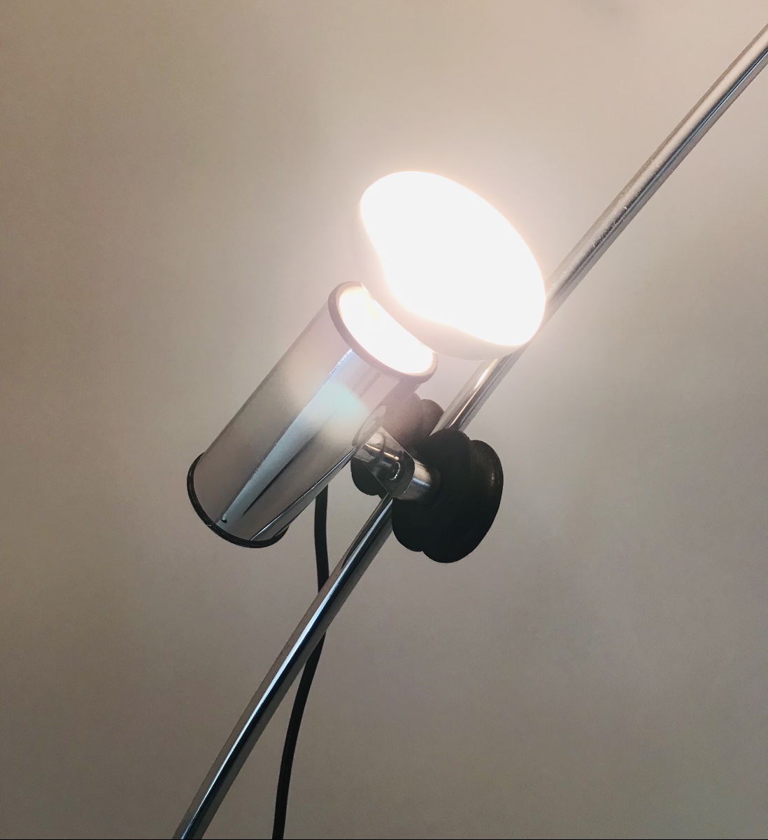Lampadaire "Molla" de Cesare Leonardi et Francesca Stagi pour Lumenform, Italie 1971-photo-6