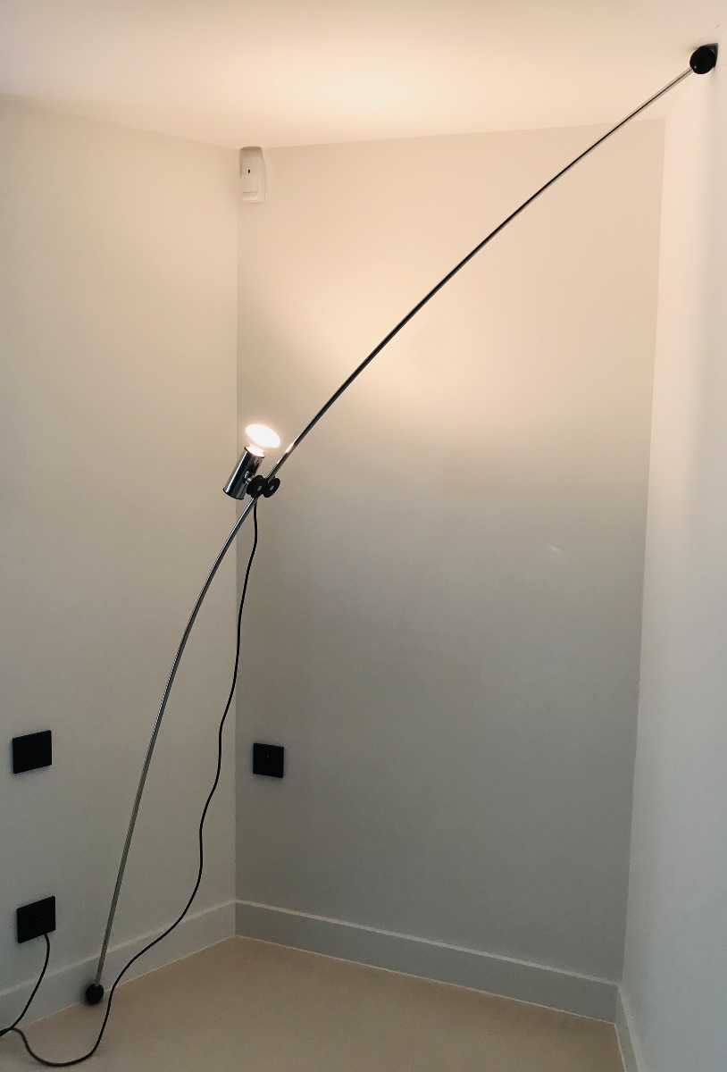 Lampadaire "Molla" de Cesare Leonardi et Francesca Stagi pour Lumenform, Italie 1971-photo-7