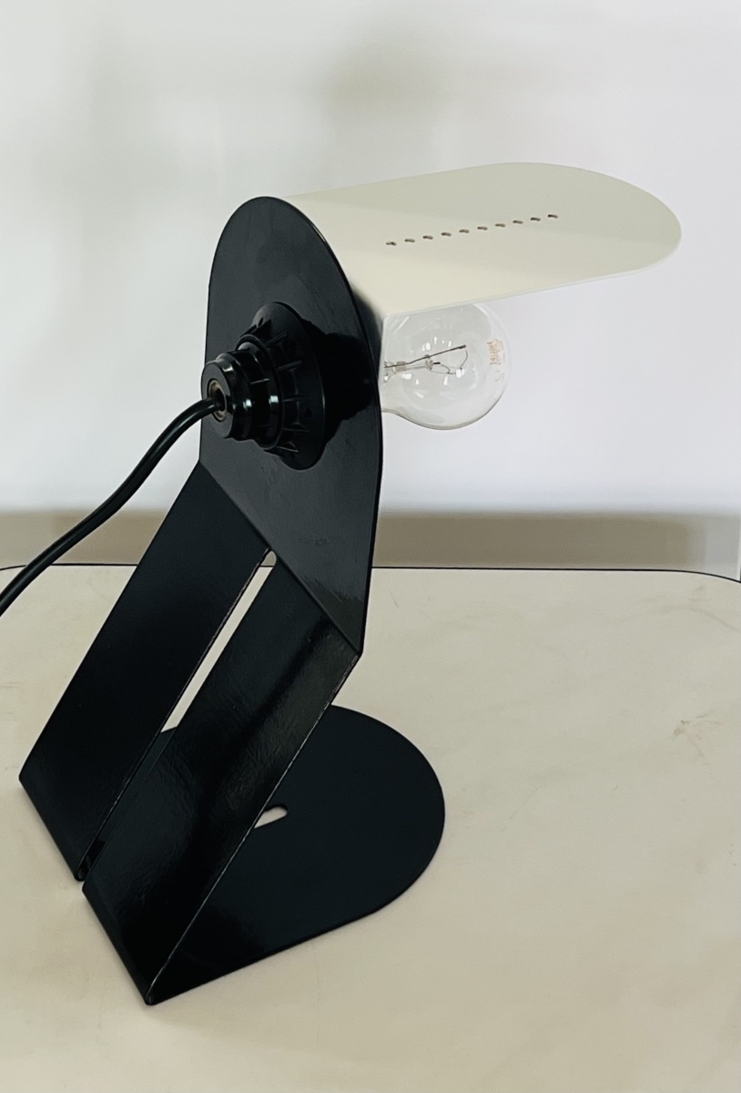 Lampe de bureau par M. Boccato, G N. Gigante, A. Zambusi pour Seccose, Italie 80's-photo-3