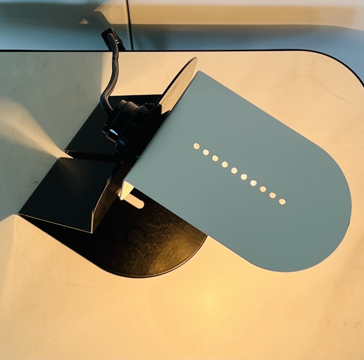 Lampe de bureau par M. Boccato, G N. Gigante, A. Zambusi pour Seccose, Italie 80's-photo-4