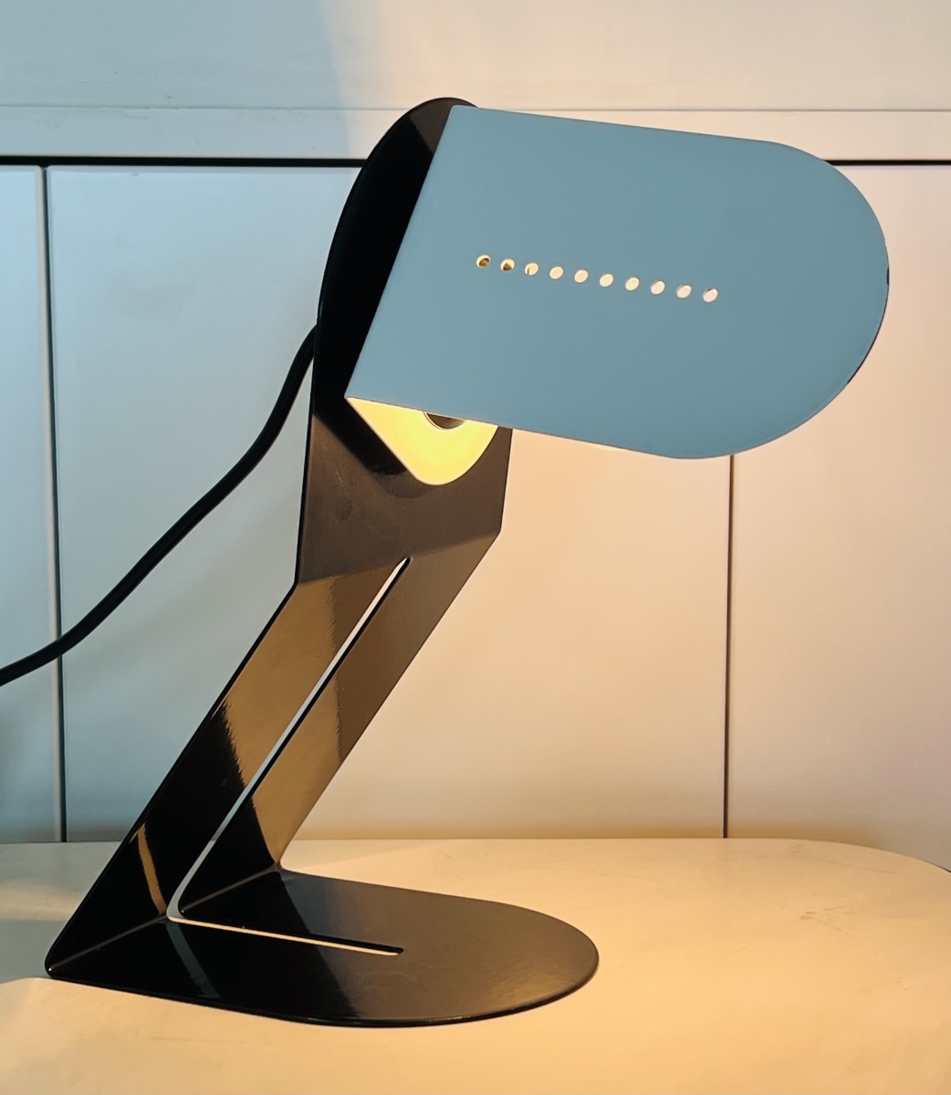 Lampe de bureau par M. Boccato, G N. Gigante, A. Zambusi pour Seccose, Italie 80's-photo-1