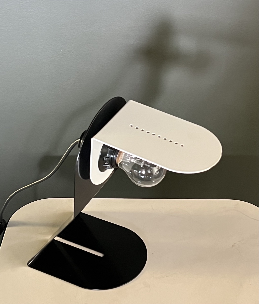 Lampe de bureau par M. Boccato, G N. Gigante, A. Zambusi pour Seccose, Italie 80's-photo-3