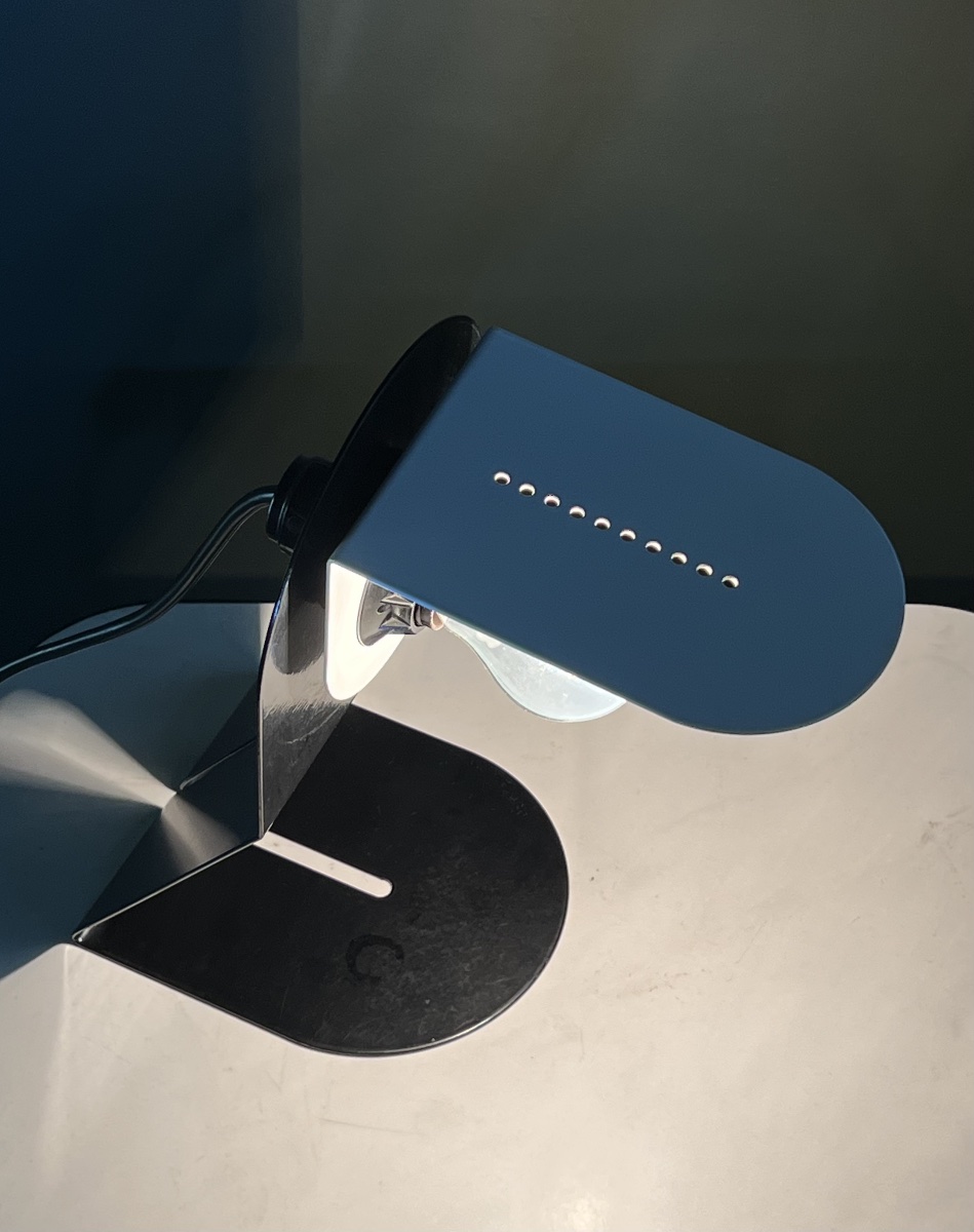 Lampe de bureau par M. Boccato, G N. Gigante, A. Zambusi pour Seccose, Italie 80's-photo-4