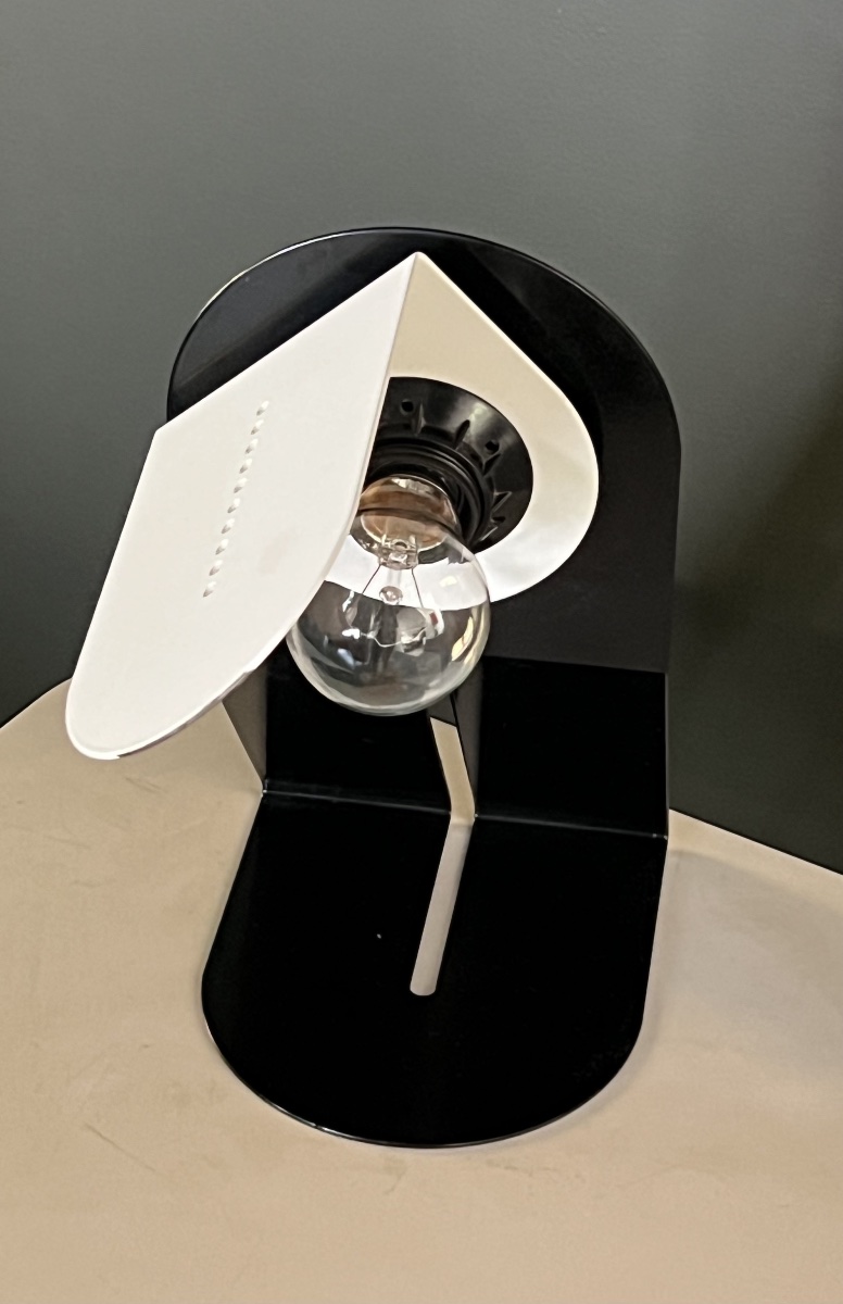 Lampe de bureau par M. Boccato, G N. Gigante, A. Zambusi pour Seccose, Italie 80's-photo-7