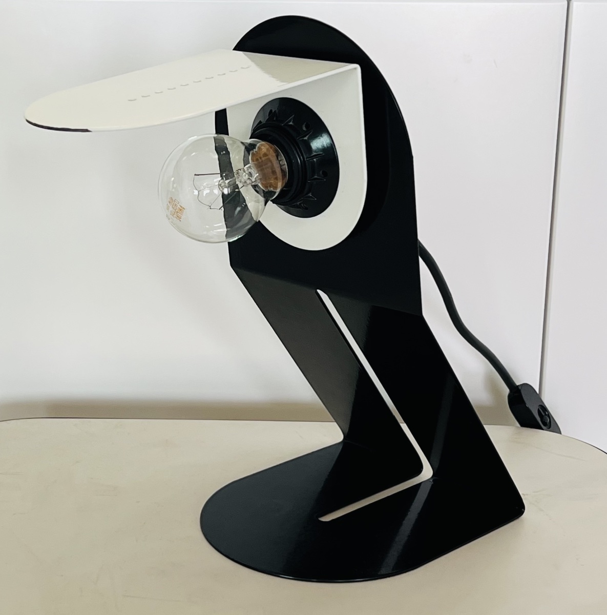 Lampe de bureau par M. Boccato, G N. Gigante, A. Zambusi pour Seccose, Italie 80's