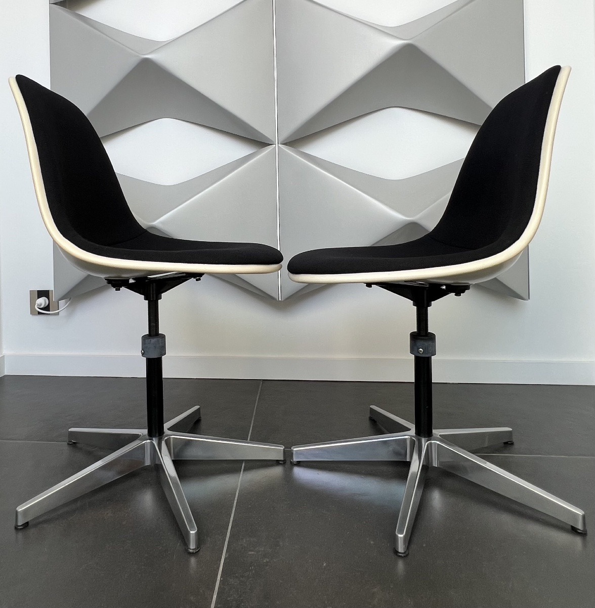 Pscc Office Chair Designed By Ray And Charles Eames For Herman Miller, 1960s-photo-8
