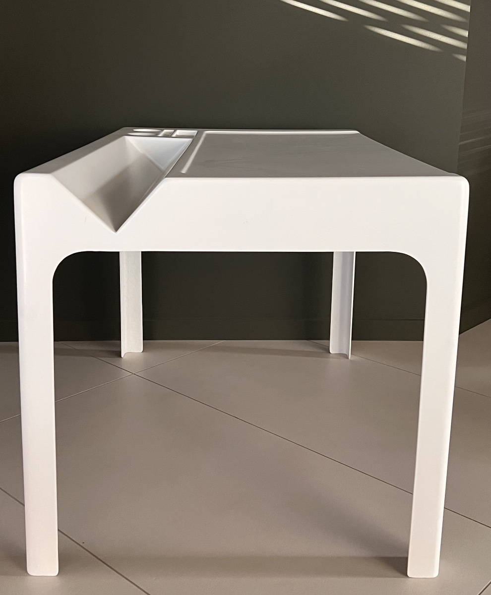 Bureau modèle "Ozoo" par Marc Berthier pour Roche Bobois, France 1967-photo-3