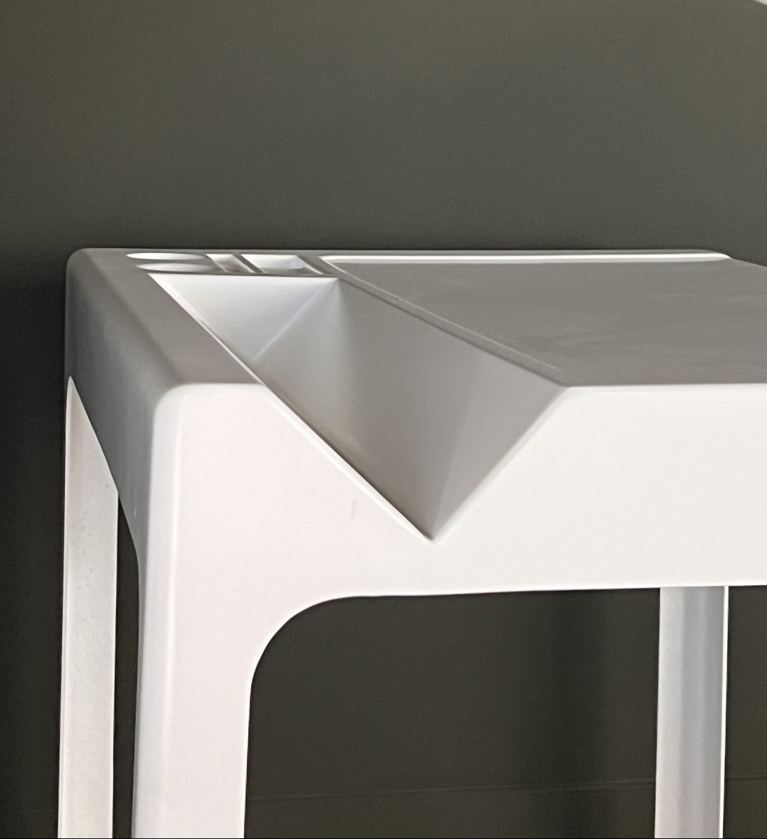 Bureau modèle "Ozoo" par Marc Berthier pour Roche Bobois, France 1967-photo-4