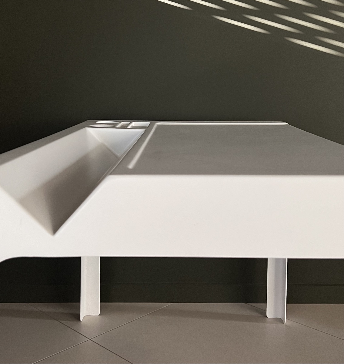 Bureau modèle "Ozoo" par Marc Berthier pour Roche Bobois, France 1967-photo-5