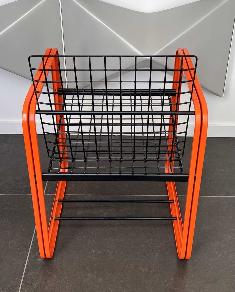 Chaise Quadra de Gigante, Zambusi et Boccato pour Seccose, Italie années 1980-photo-7