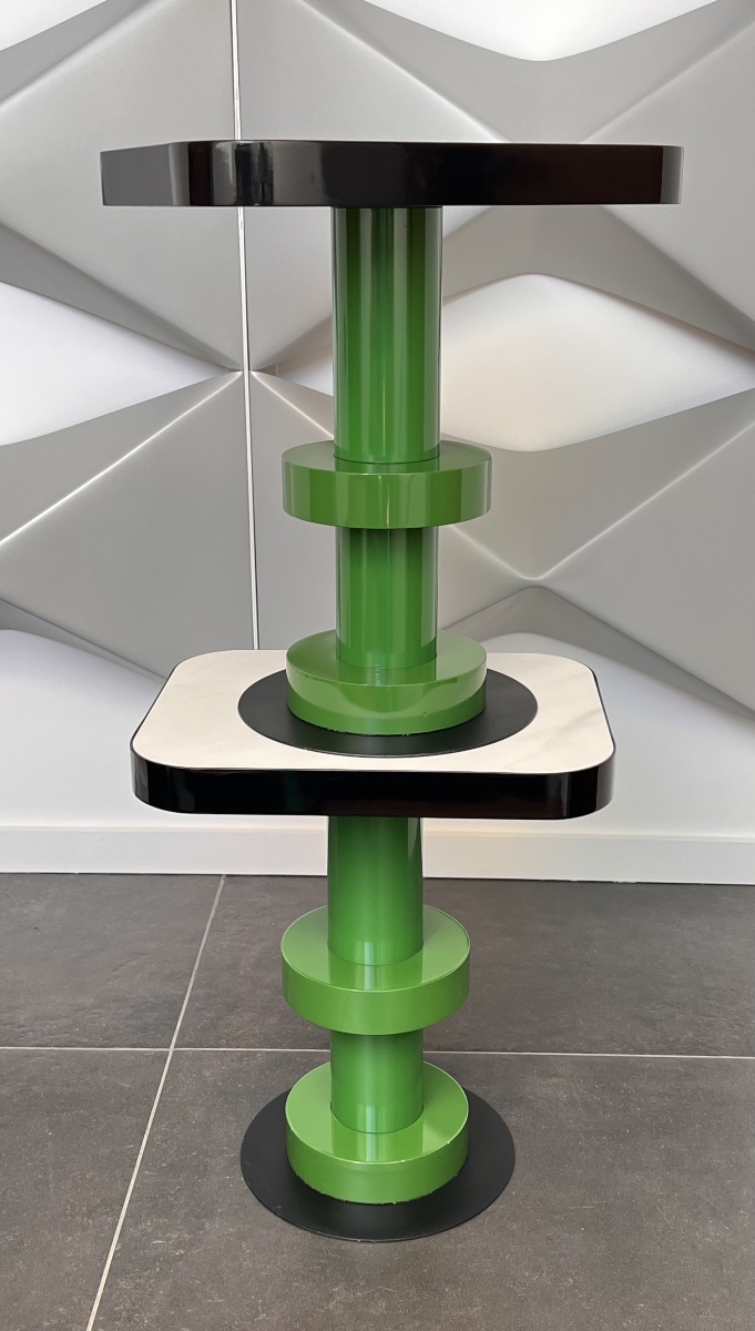 Coffee Table In The Style Of Ettore Sottsass, Post-2000-photo-5