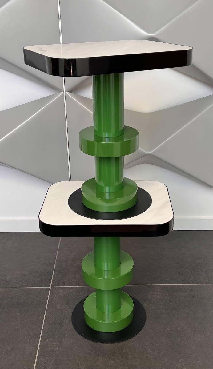 Coffee Table In The Style Of Ettore Sottsass, Post-2000-photo-6