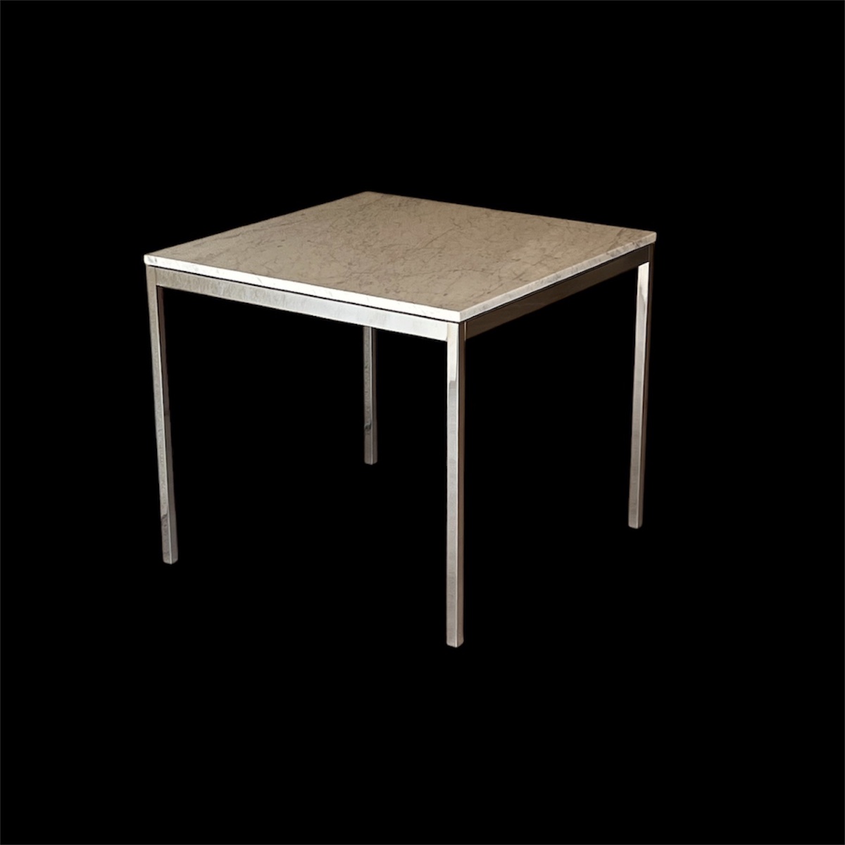 Table à manger dans le style de Knoll, Italie années 90-photo-2