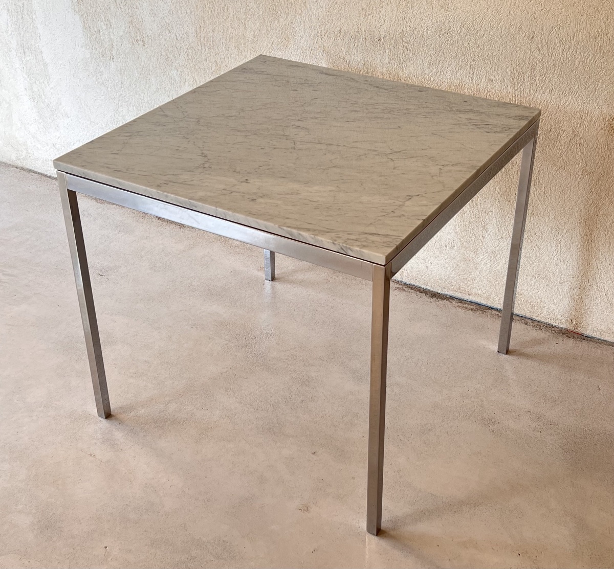 Table à manger dans le style de Knoll, Italie années 90-photo-4