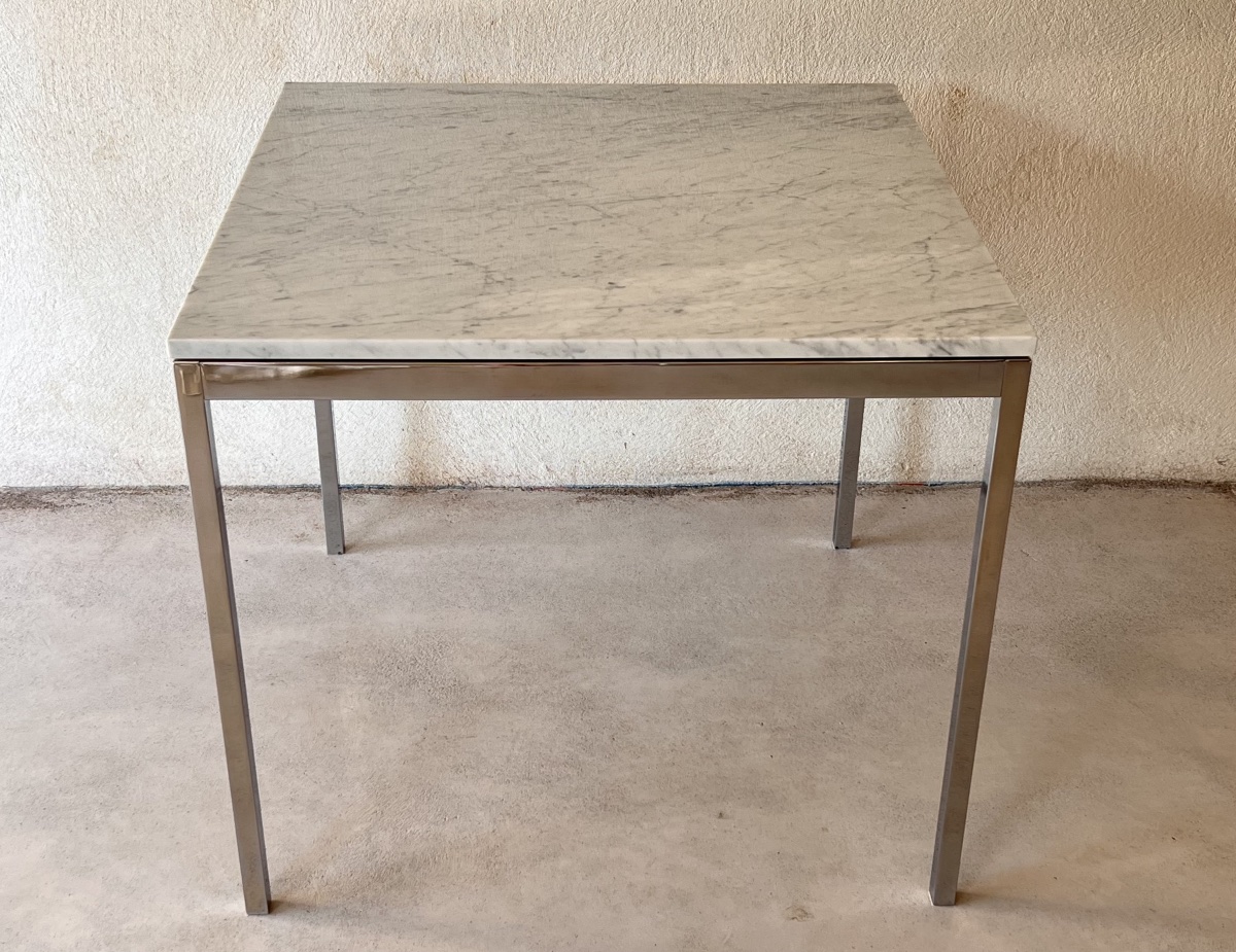 Table à manger dans le style de Knoll, Italie années 90-photo-1
