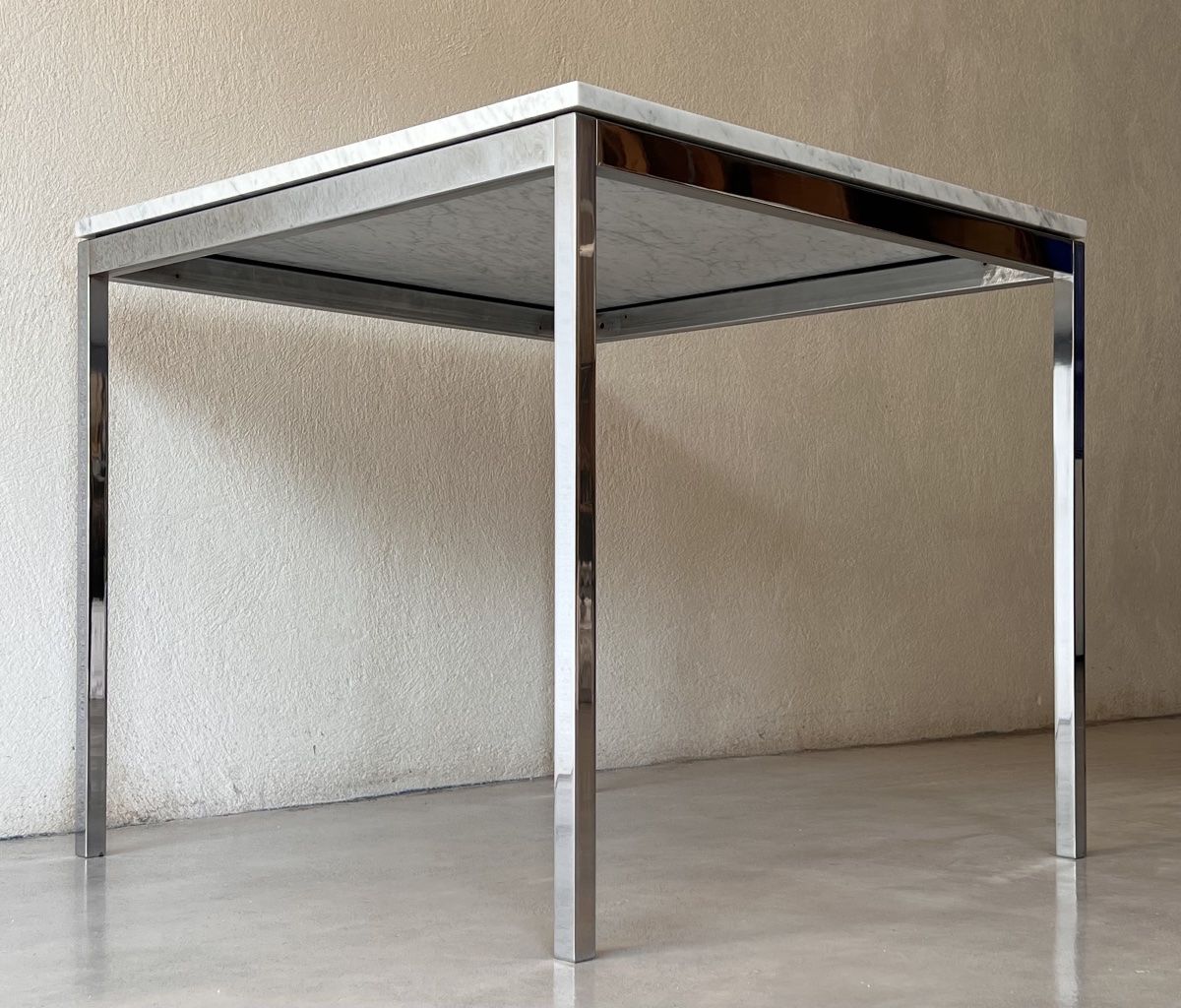Table à manger dans le style de Knoll, Italie années 90-photo-3