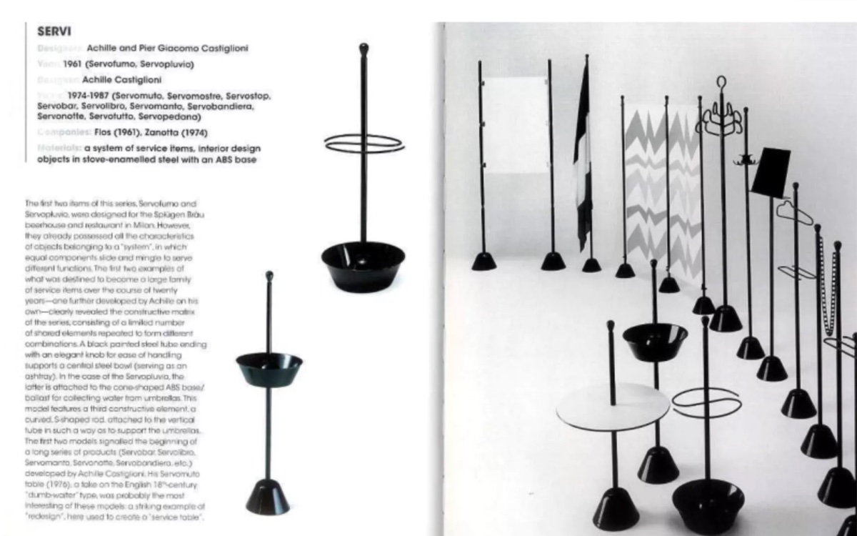 "servopluvio" Umbrella Stand By Achille Castiglioni For Flos, Italy, 1960s-photo-1