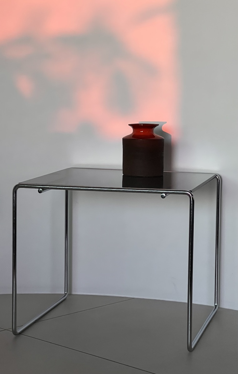 Table basse modèle "Marcel T" par Kazuhide Takahama pour Simon, Italie années 70-photo-3