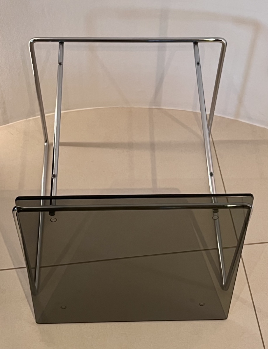 Table basse modèle "Marcel T" par Kazuhide Takahama pour Simon, Italie années 70-photo-1