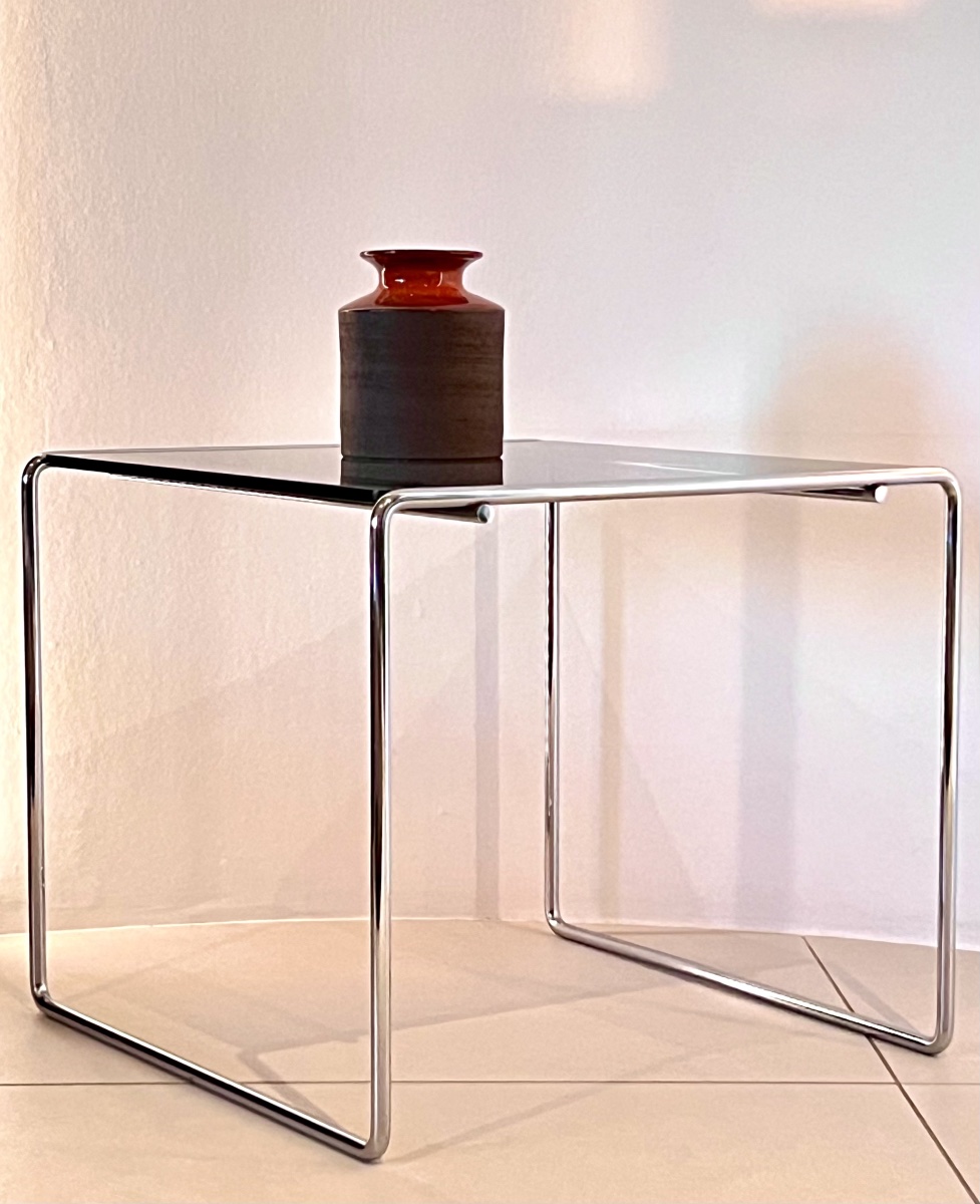 Table basse modèle "Marcel T" par Kazuhide Takahama pour Simon, Italie années 70-photo-4
