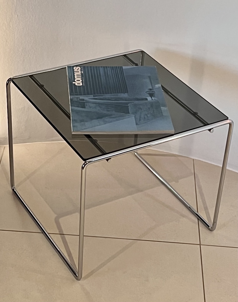 Table basse modèle "Marcel T" par Kazuhide Takahama pour Simon, Italie années 70-photo-6