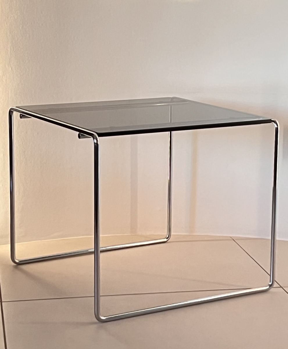 Table basse modèle "Marcel T" par Kazuhide Takahama pour Simon, Italie années 70
