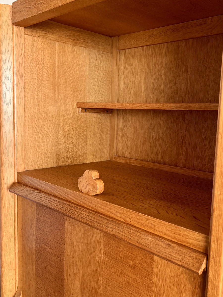"gémeaux" Secretary Cabinet By Guillerme And Chambron For "votre Maison," France, 1960s-photo-6