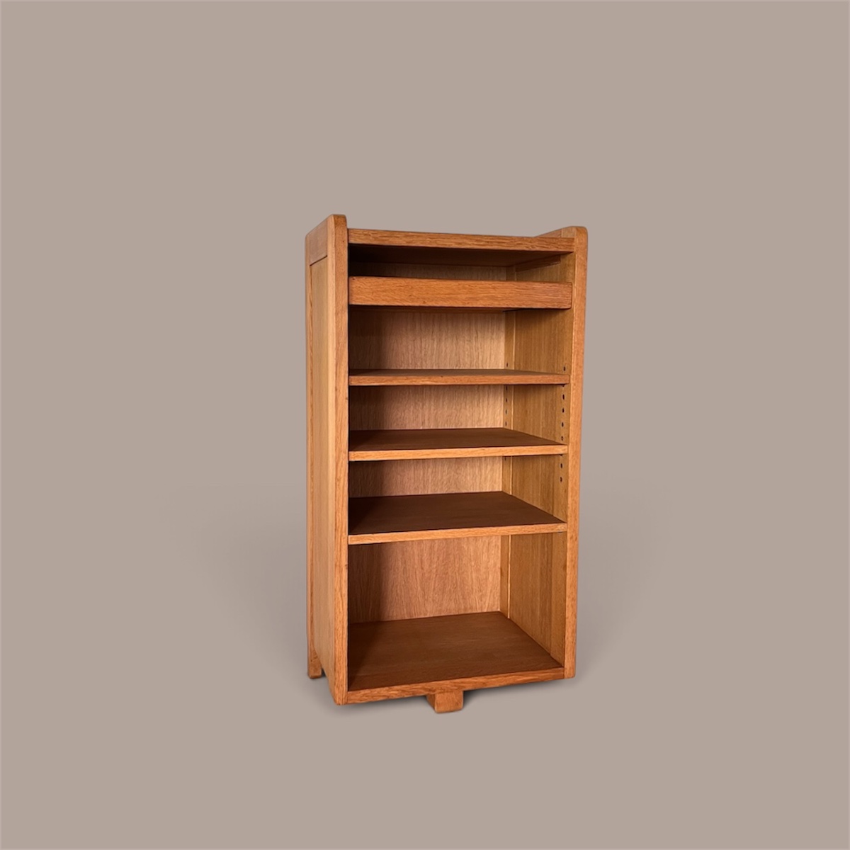 Meuble Hi-Fi, bibliothèque, meuble d'appui par Guillerme et Chambron, France années 60