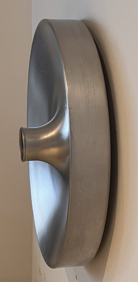 Applique murale en aluminium dans le style de Charlotte Perriand, France années 70-photo-7