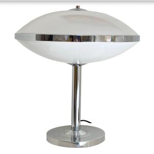 Lampe de salon dans le style de Guzzini, Italie années 70