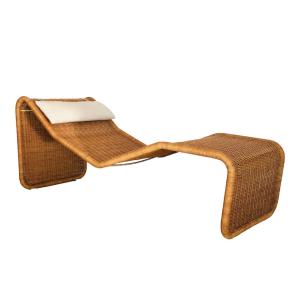 Chaise longue P3S de Tito Agnoli pour Pierantonio Bonacina, Italie années 60