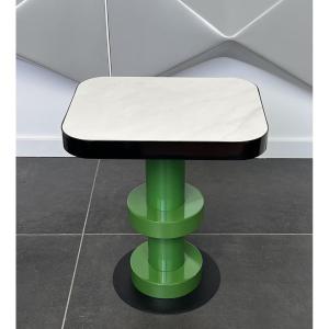 Table basse dans le style d'Ettore Sottsass, post 2000