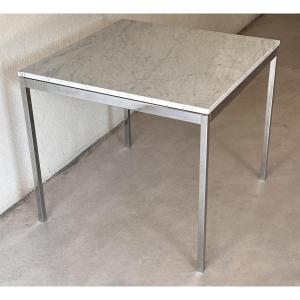 Table à manger dans le style de Knoll, Italie années 90