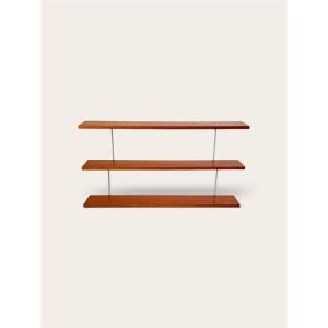 3-tier Bookcase, France, 1960s.