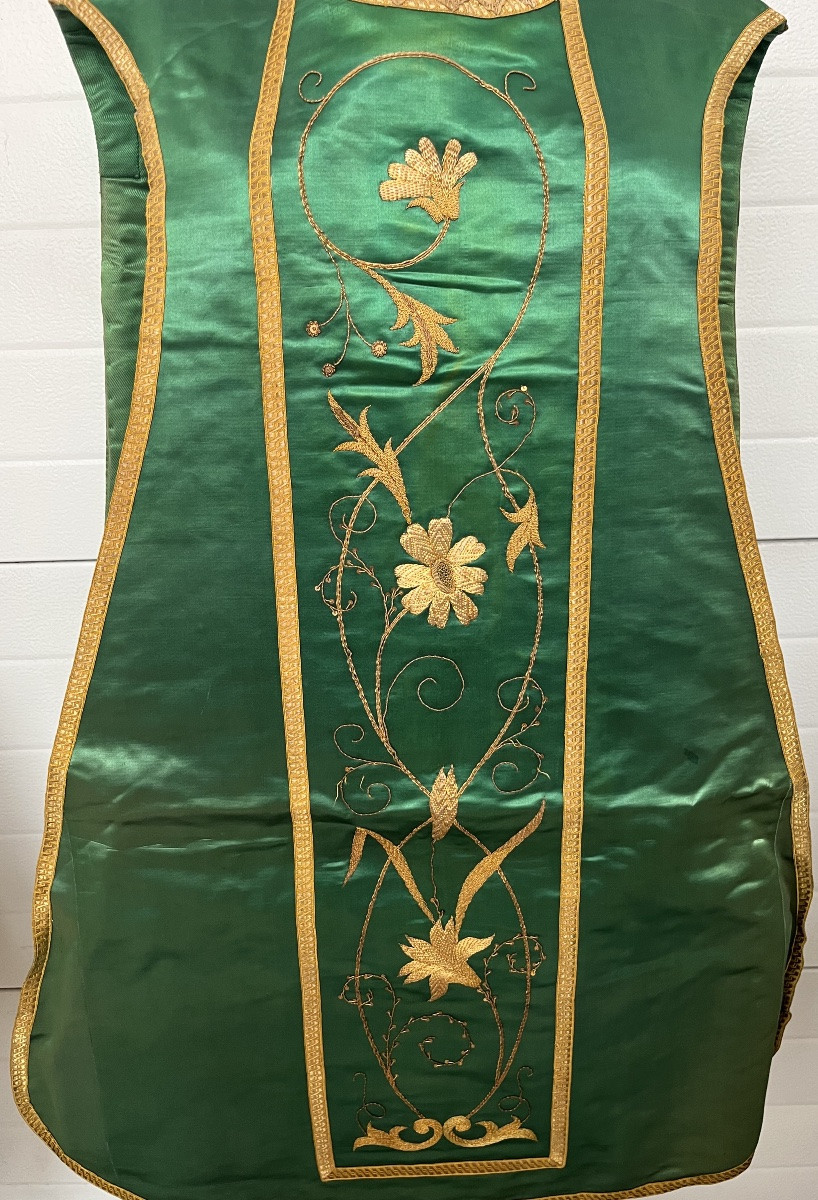 Green Chasuble -photo-4