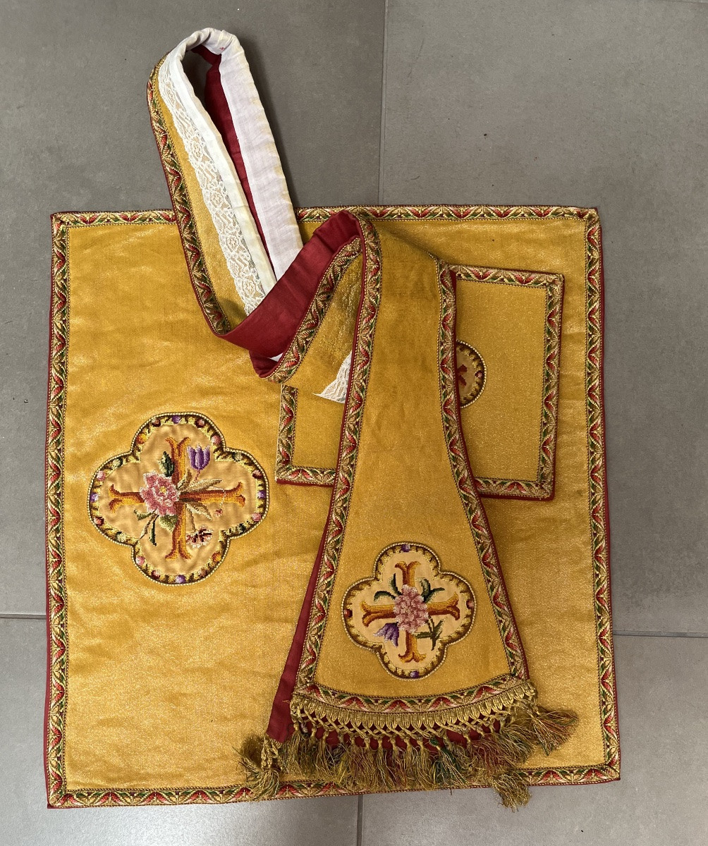 Chasuble violon-photo-8