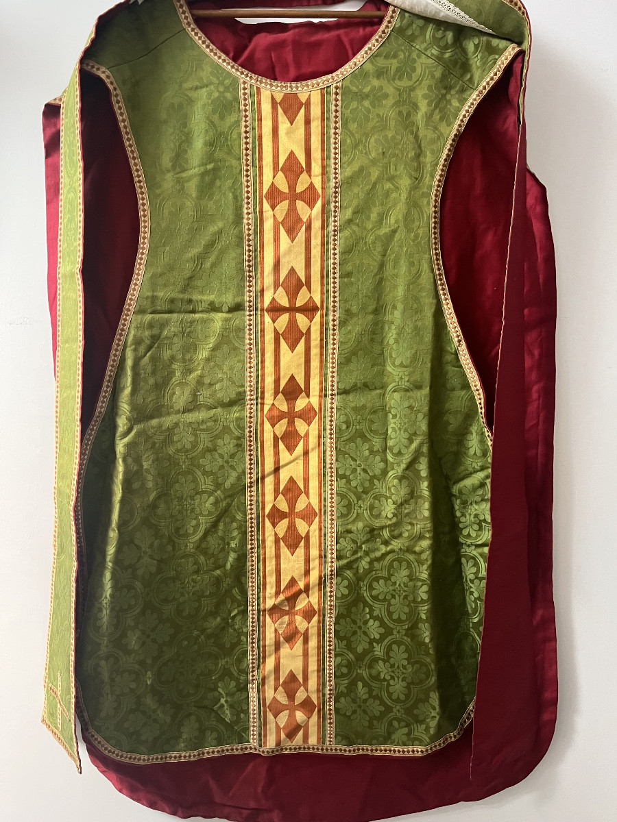 Chasuble, violon-photo-2