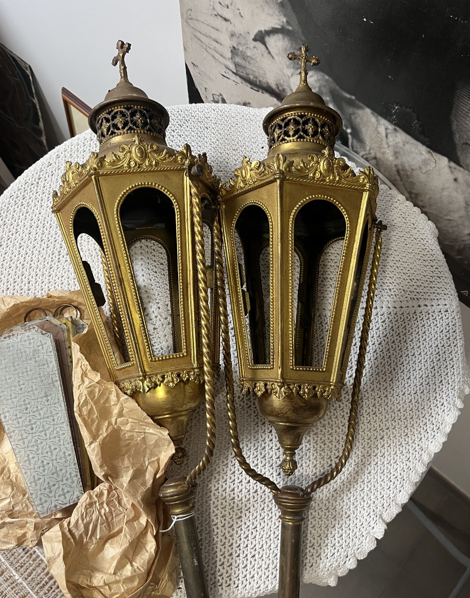 Lampe de sanctuaire /procession