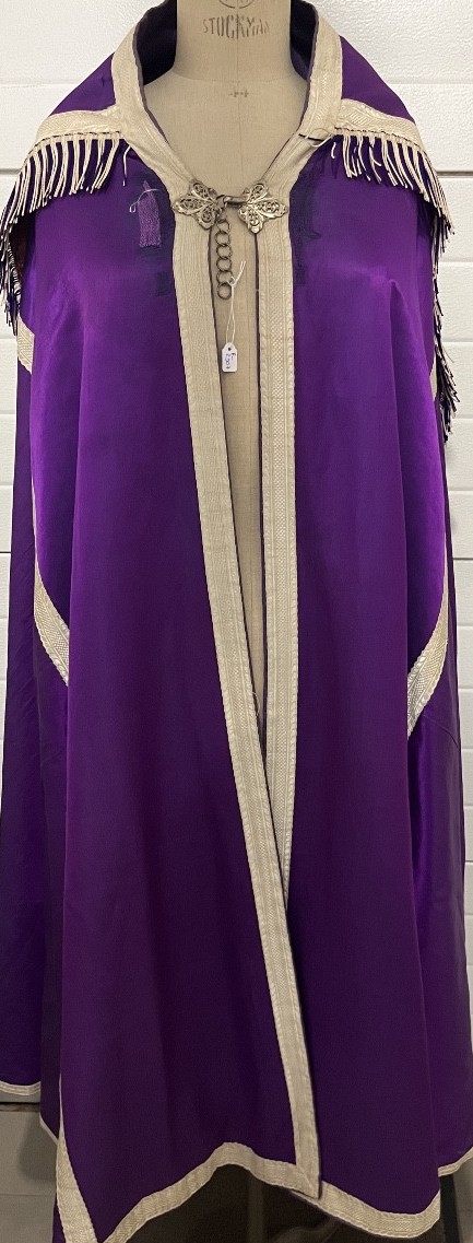 Purple Cape