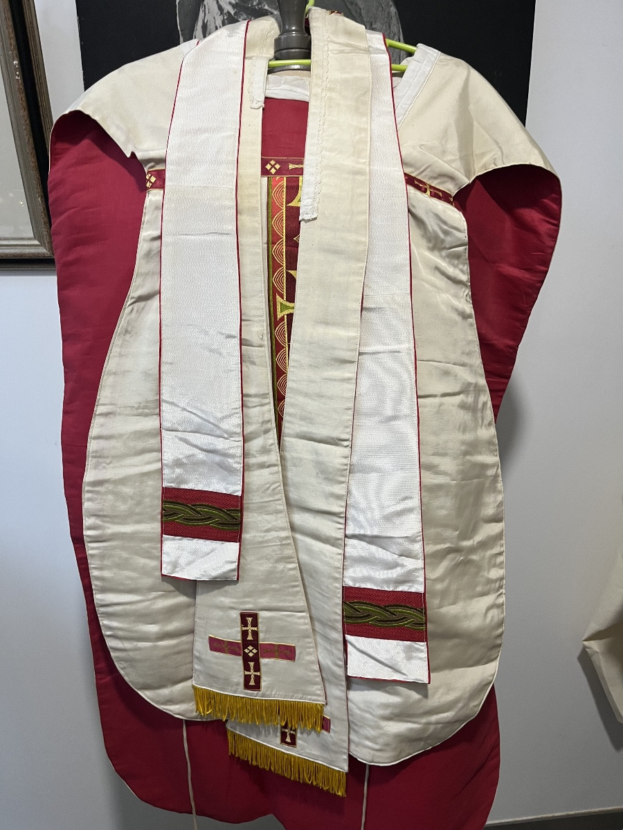 Violin Chasuble