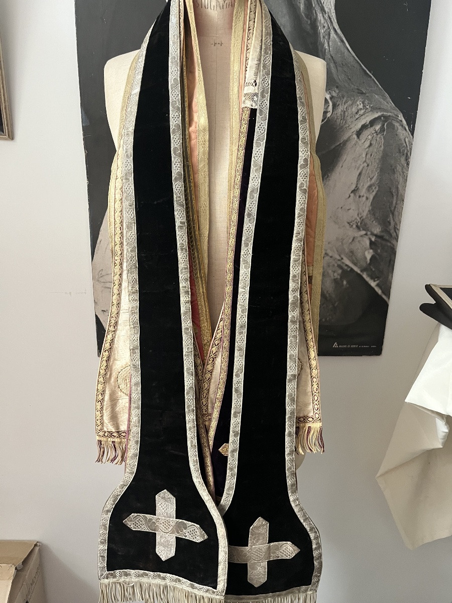 Lot vêtements religieux -photo-4