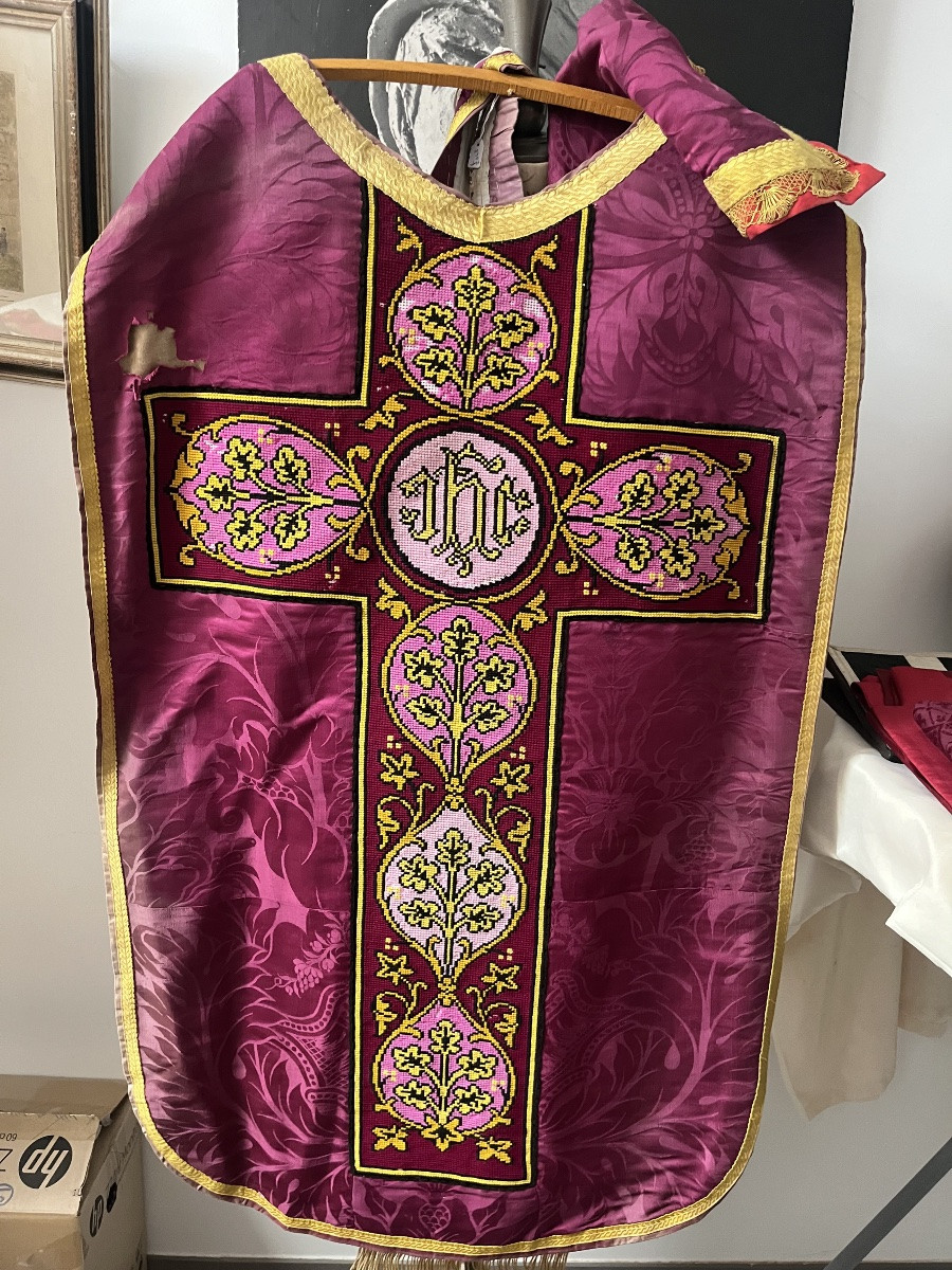 Violin Chasuble -photo-2