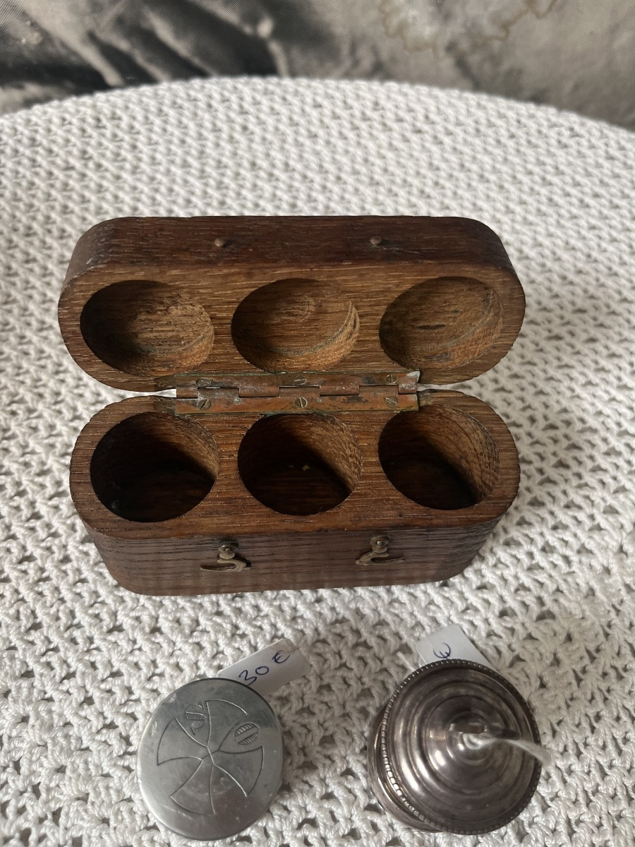 Box Of Holy Oils In Their Box-photo-2