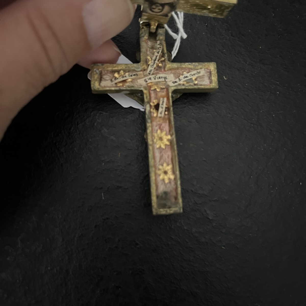 Reliquary Cross