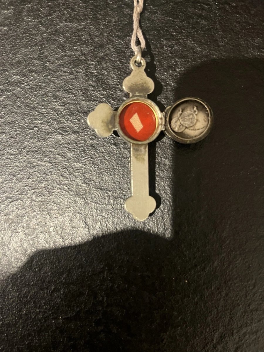 Croix reliquaire -photo-3