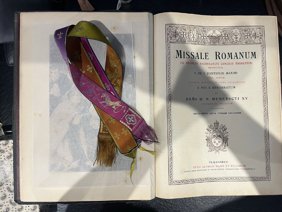 Ancient Roman Missal 