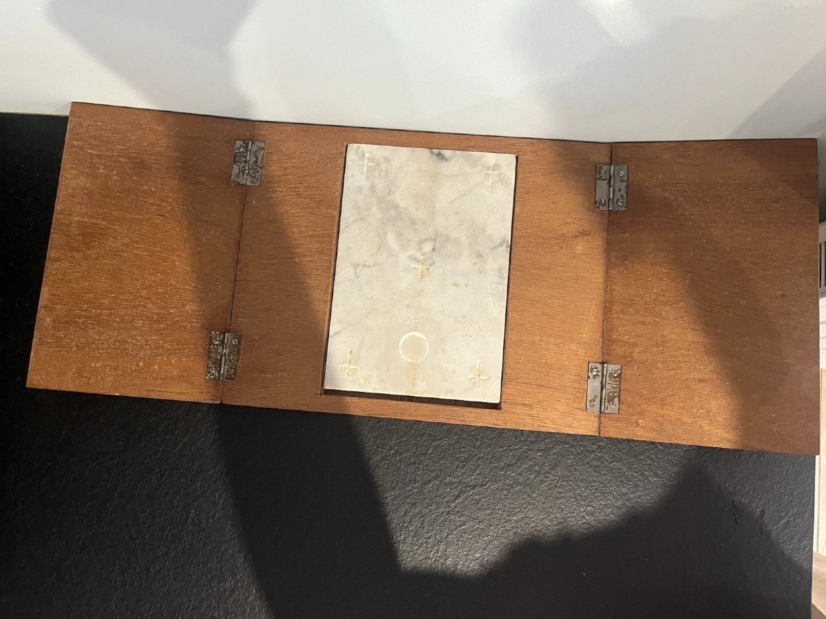 Portable Altar With Altar Stone -photo-2